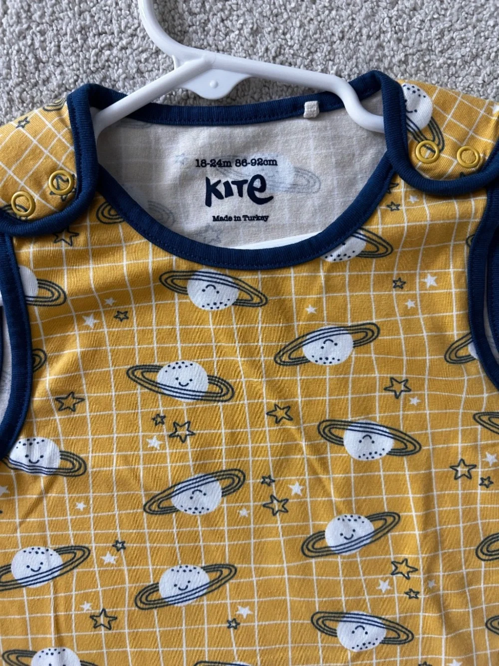 Kite Organics 18-24m romper overalls and onesie outfit
